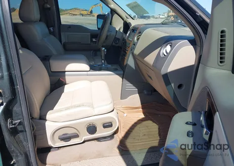 2004 Ford F-150 Lariat/Xlt from USA, damaged, VIN 1FTPW12574KC86483